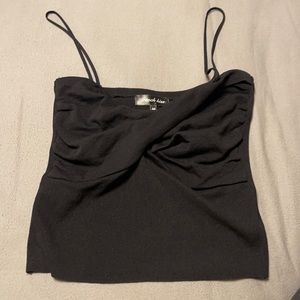 Black summer top
